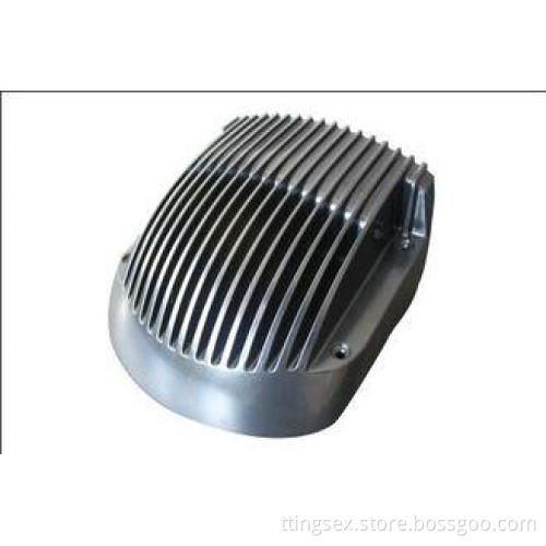 High Speed Aluminum Alloy Die Casting Part Of Motor Cover W